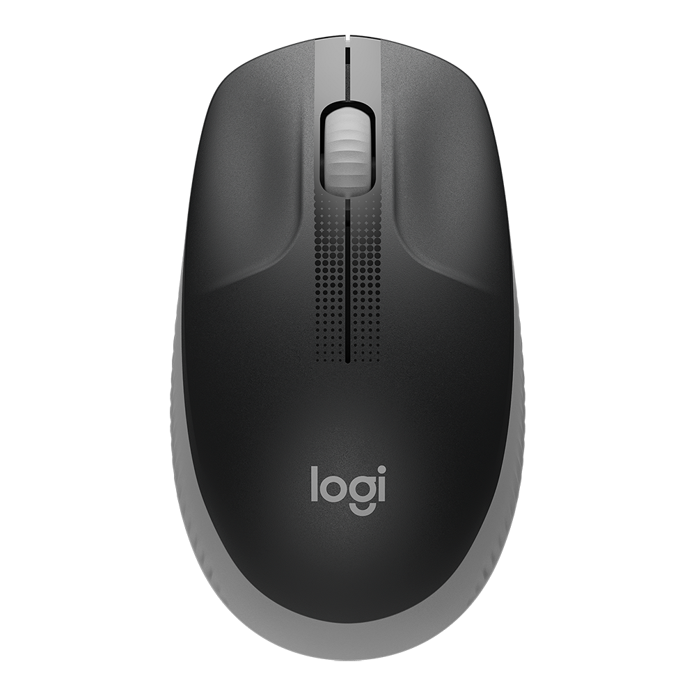 Mouse Logitech M190 Wireless, Charcoal Black - 910-005902