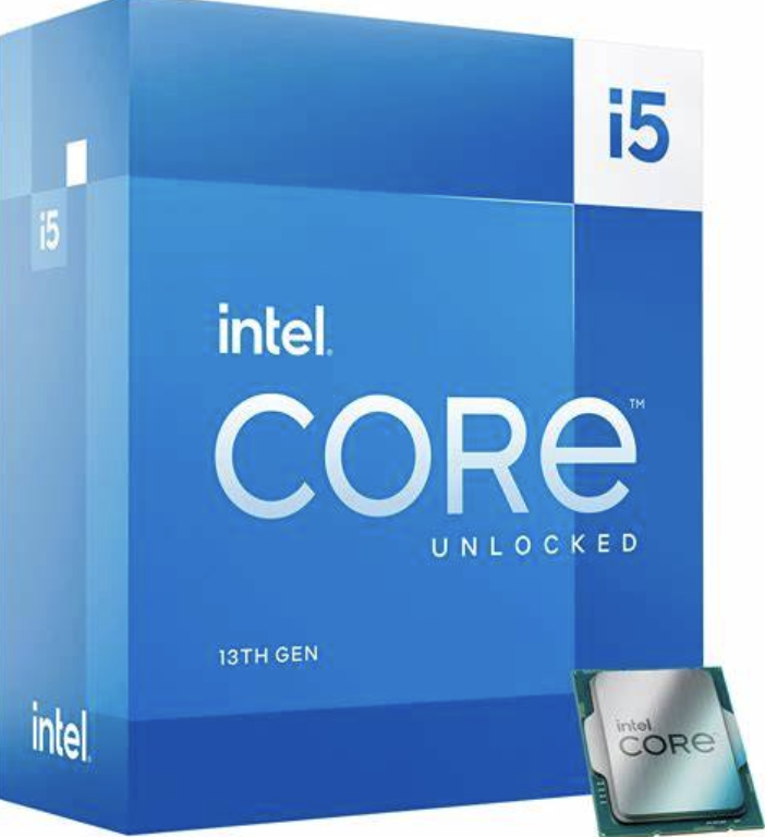 Procesador INTEL i5-14400F Core 2.5GHz 20MB LGA1700 14th Gen no graphic BX8071514400F