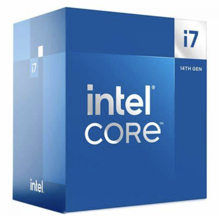 Procesador INTEL i7-14700F Core 2.1Ghz 33MB LGA1700 14th Gen no graphic BX8071514700F