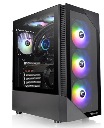 Case thermaltake Midtower 200 TG ARGB 200CA-1X3-00M1WN-00