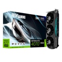 TARJETA DE VIDEO ZOTAC GAMING GEFORCE RTX 4070 Ti SUPER TRINITY BLACK ED 16GB GDDR6X Premium Pack ZT-D40730D-10P