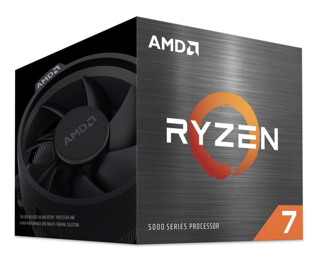 Procesador AMD Ryzen 7 5700X3D 8 Nucleos 16 Hilos AM4 105W TDP 100-100001503WOF