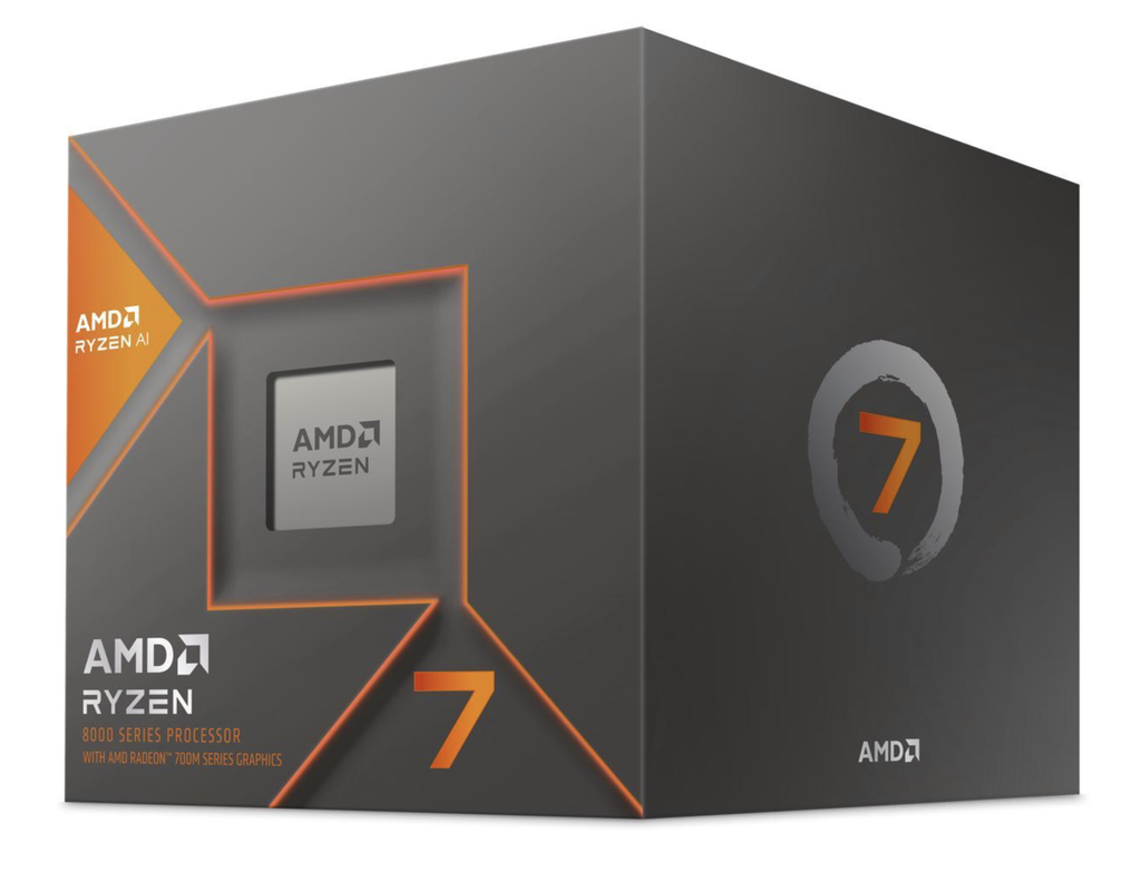 PROCESADOR AMD Ryzen 7 8700G 4.2 GHz Socket AM5 65W TDP AMD Radeon 780M 100-100001236BOX