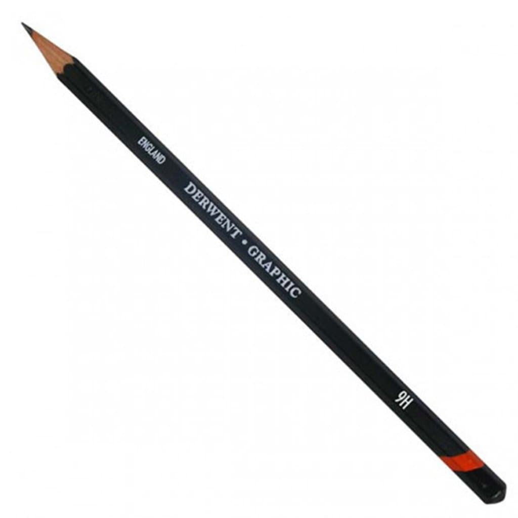 Lápiz de Grafito Derwent Graphic Pencil # 7H     