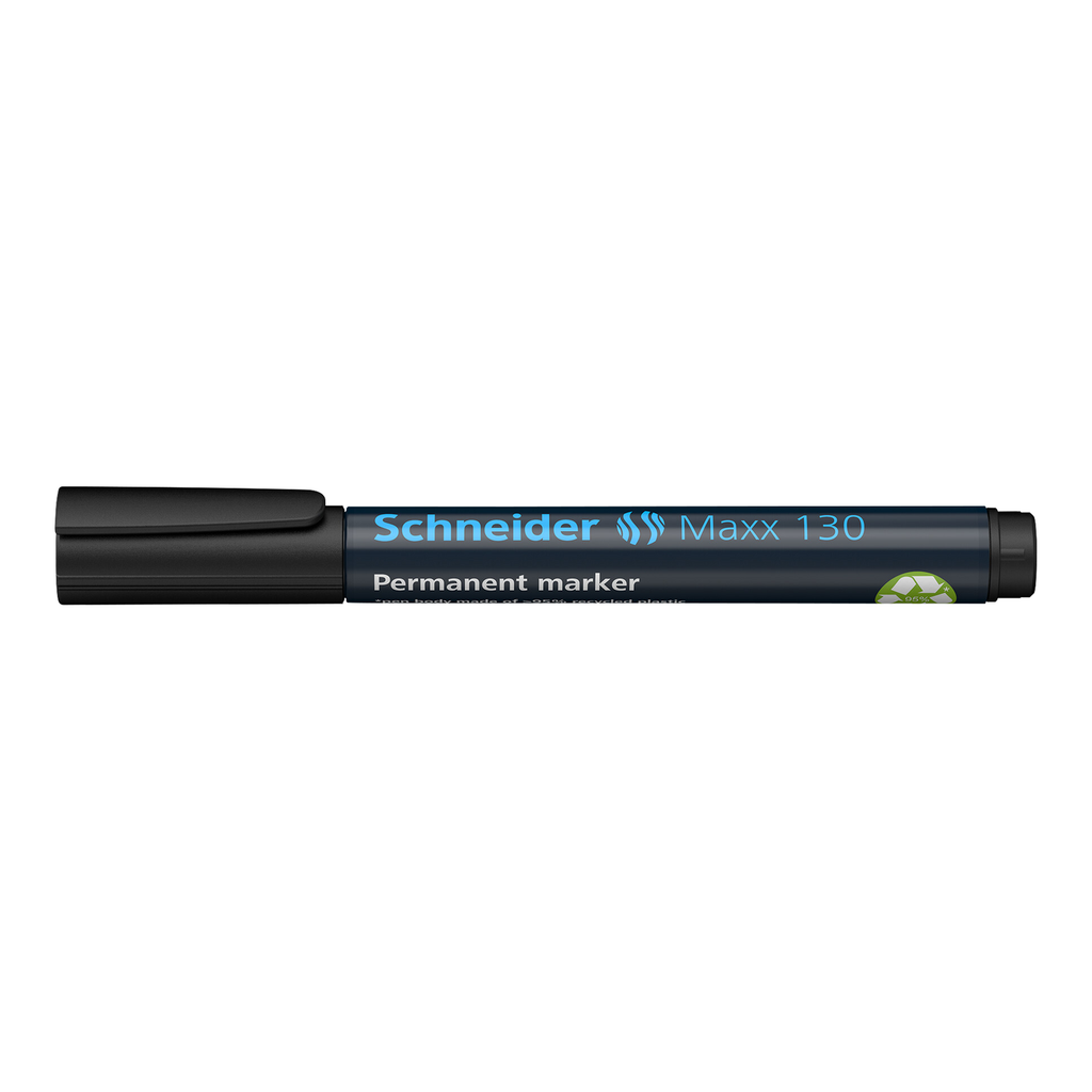 Marcador Maxx 130 Schneider Negro