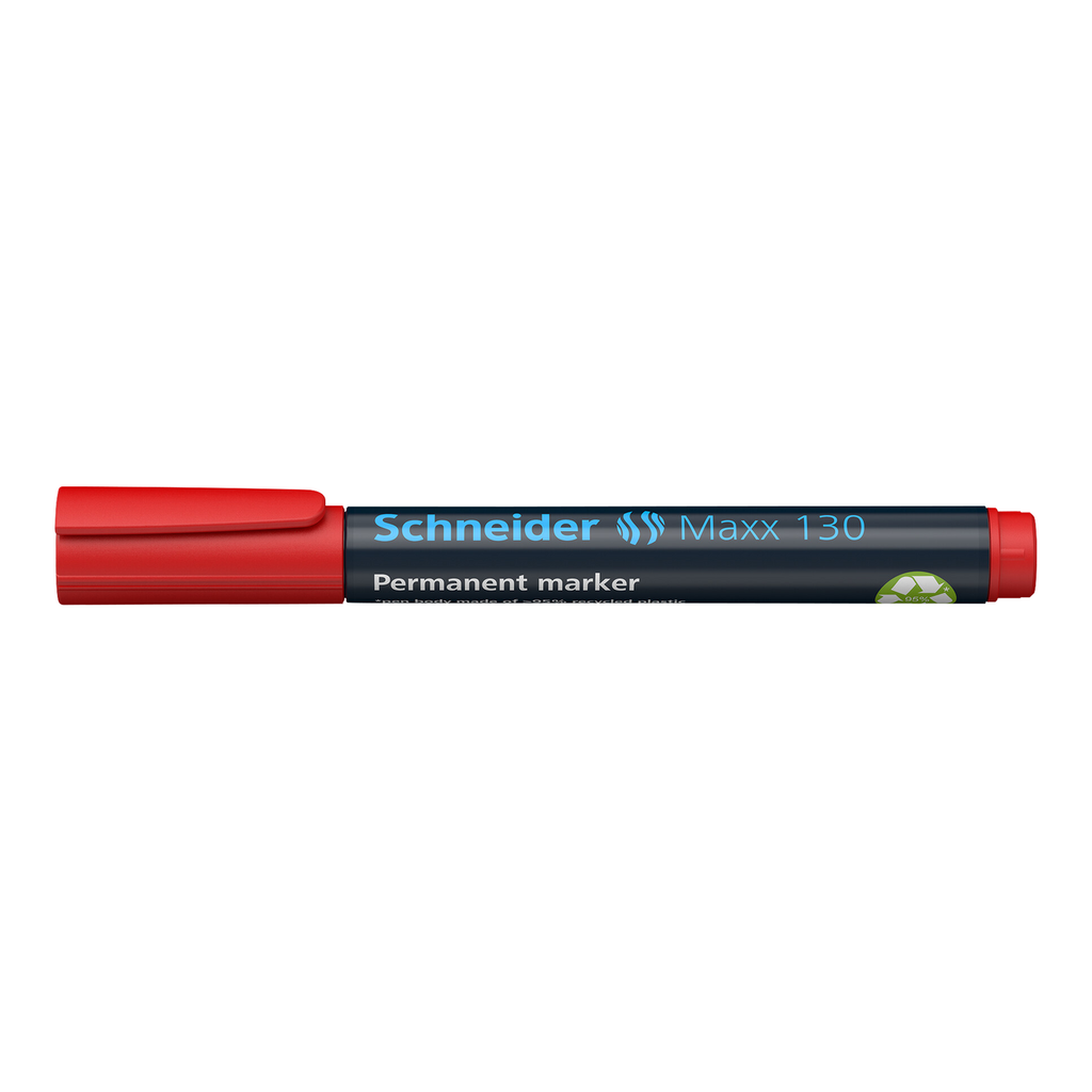 Marcador Maxx 130 Schneider Rojo