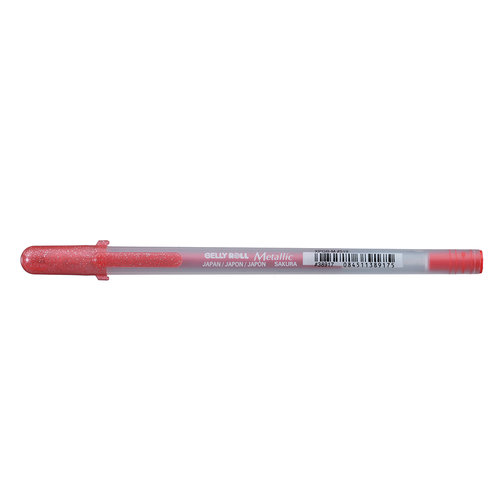 Pluma Metalica Gelly Roll 1.0 ROSA  #520