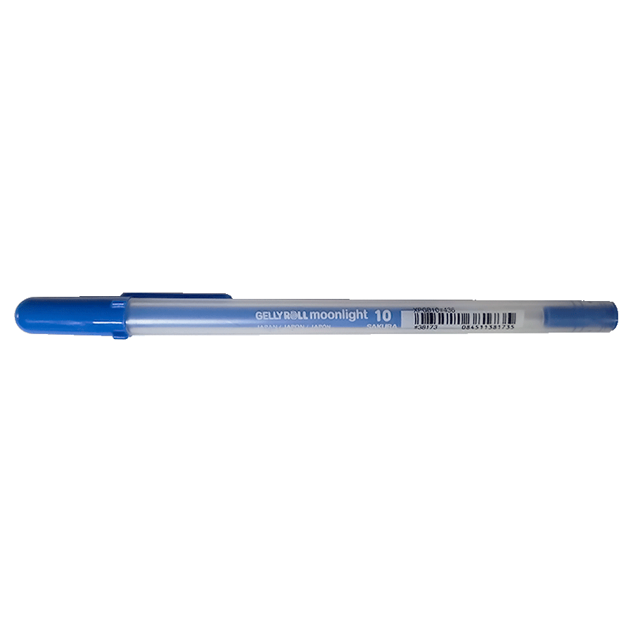 Pluma Metalica Gelly Roll  1.0 AZUL  #536