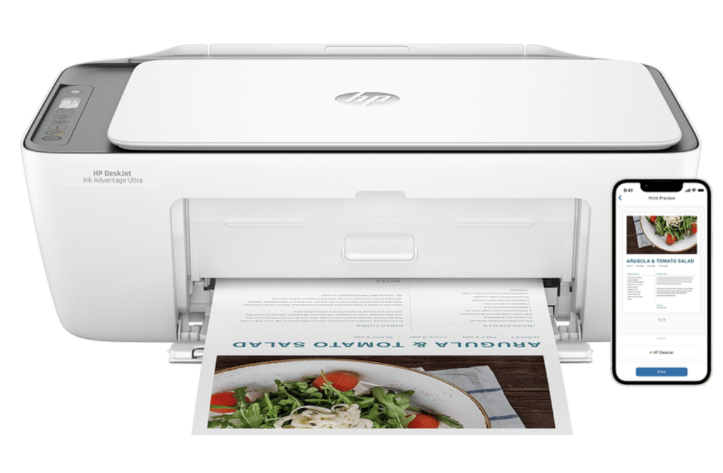 Impresora multifunción HP DeskJet Ink Advantage 2875 Hasta 7,5 ppm Wi-Fi 802.11b A4; B5; A6; Sobre DL 588S4A#AKY