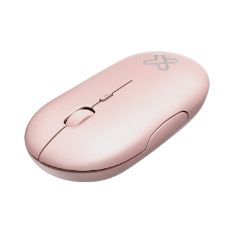 Mouse Klip Xtreme, Inalambrico, Surfista Slim, Silencioso, 800/1200/1600dpi , Pink, KMW-415PK