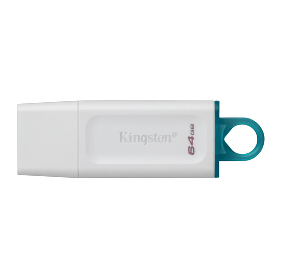 Memoria USB Kingston Exodia 64GB USB3.2 White KC-U2G64-5R