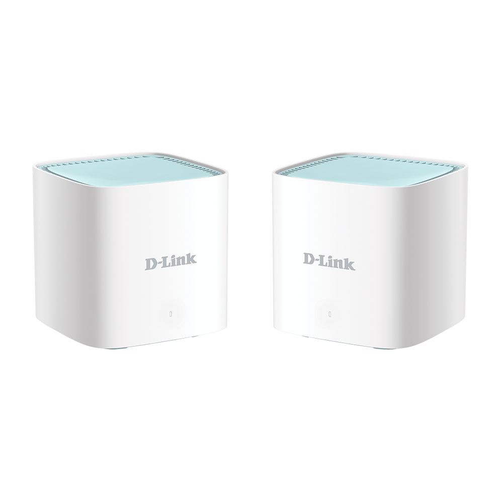 Router Repetidor D-Link AX1500 EaglePro AI, Mesh 2Pack, WiFi6, Google/Alexa - M15