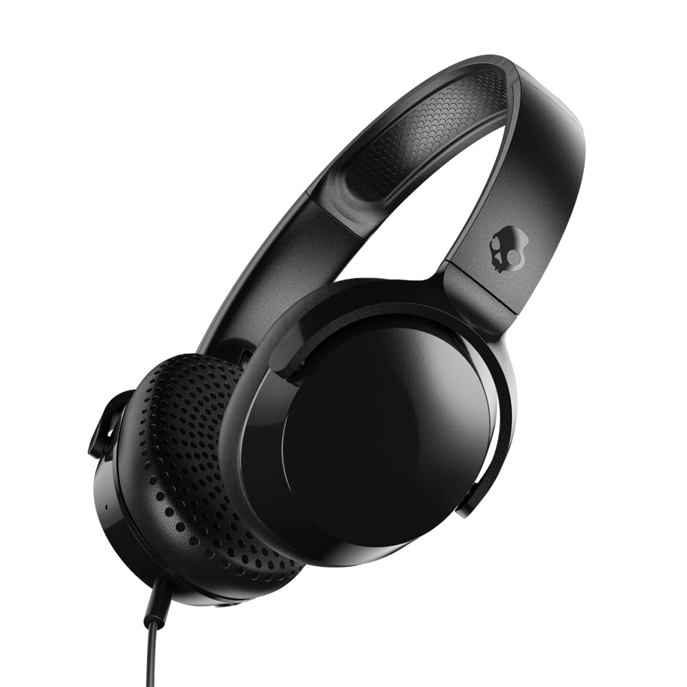 Audifonos Skullcandy RIFF ON-EAR W/TAP TECH - BLACK S5PXY-L003