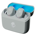 Audifonos Skullcandy MOD Gris Azul, True Wireless,  IP55 - S2FYW-P751