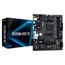 Motherboard ASRock B550M-HVS SE - micro ATX - AM4 - USB 3.2 Gen 1- Gigabit LAN, HD Audio