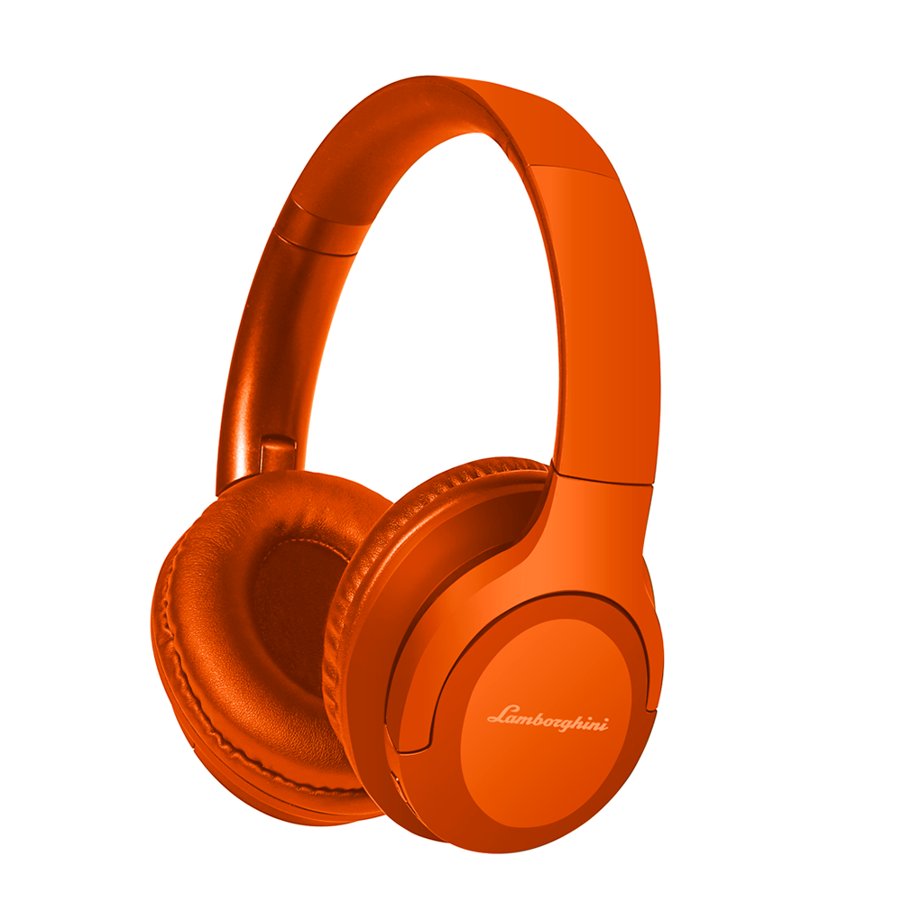 Headset Lamborghini Huracan Orange Borea LB-HSURUSO