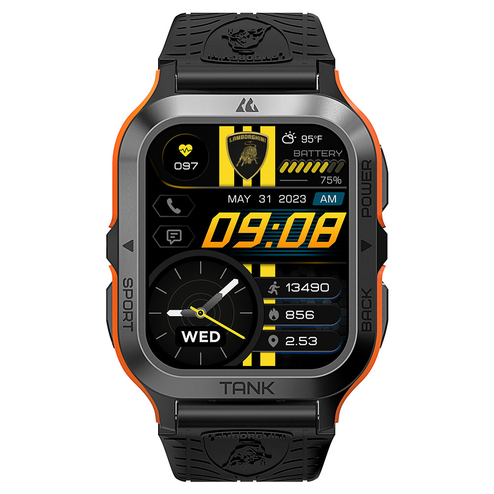 SmartWatch Lamborghini Aventador Q4 Reloj Inteligente LB-SWQ4N