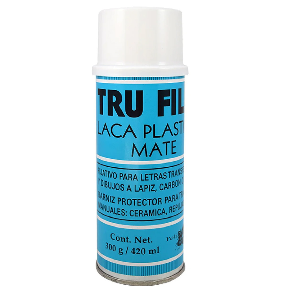 Laca Plastica Tru Film Mate En Aerosol 140ml - Policraft