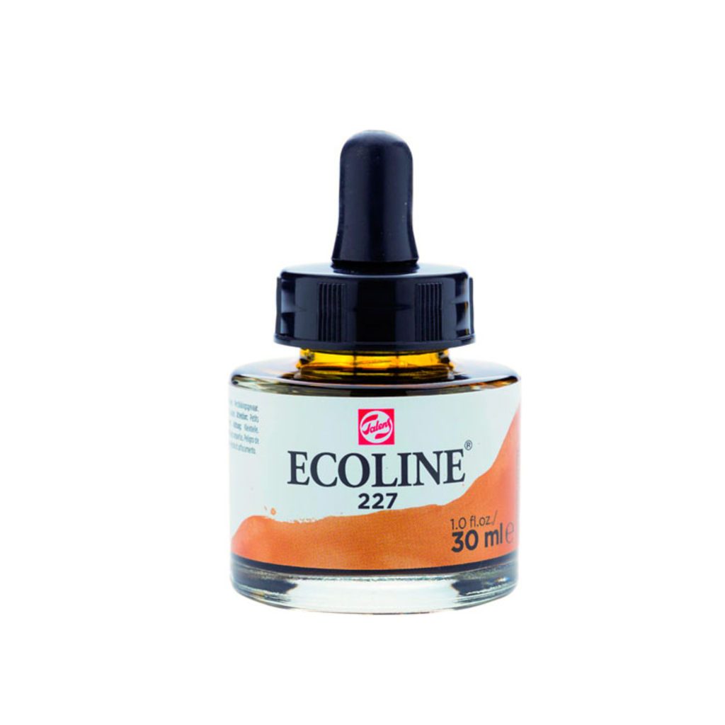 Acuarela Líquida Ecoline 30ml Blanco # 100