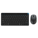 Combo Teclado y Mouse Inalámbrico JLAB Go (bluetooth 5.0 y usb), Ultracompacto, 3 dispositivos - KMGOBUNDLE4