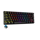 Teclado Mecanico Adata XPG Summoner Mini 60% Outemu Blue, USB, ESP RGB Fixed SUMMONERMINI61BL-BKCES BLACK