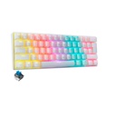 Teclado Mecanico Adata XPG Summoner Mini 60% Outemu Blue, USB, ESP RGB Fixed SUMMONERMINI61BL-WHCES WHITE