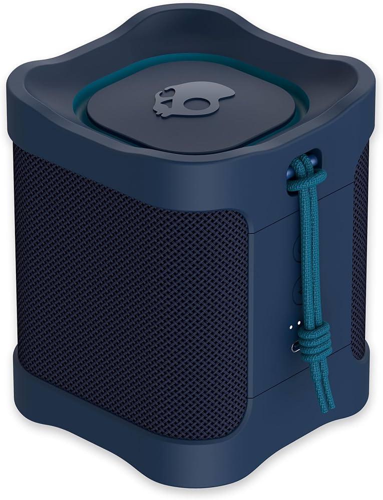 Bocinas Skullcandy TERRAIN MINI  Azul Blaze,  Bluetooth 5.3 IPX7 Resistente al agua, 14hrs, USB-C - 2SKSK1846N0L2