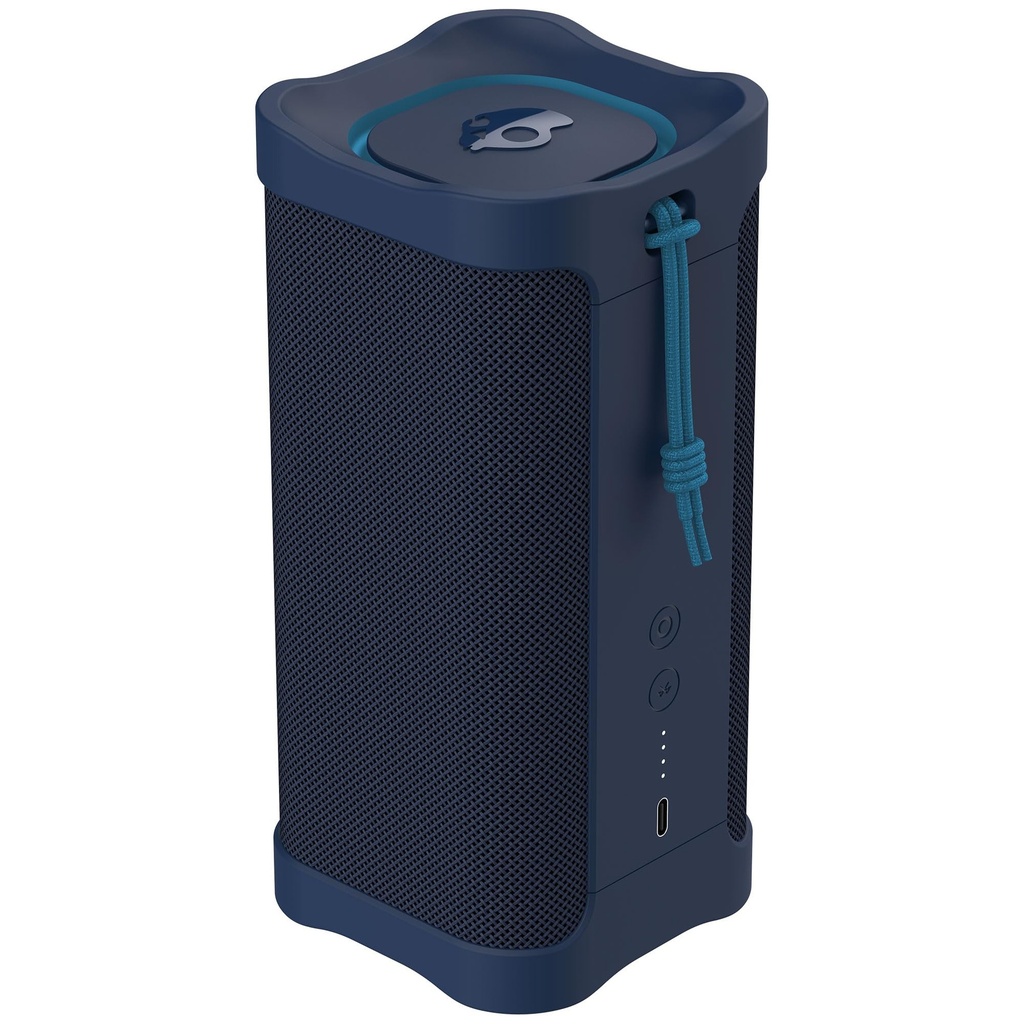 Bocinas Skullcandy TERRAIN XL Azul Blaze, Bluetooth 5.3 IPX7 Resistente al agua, 18hrs USB-C - 2SKSK1848N0L2