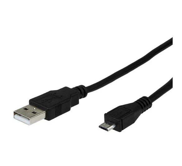 CABLE ARGOM, USB 2.0 A MICRO USB - 5 PIES PARA CONTROL INALAMBRICO, ARG-CB-0034