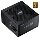 Fuente de Poder XPG KYBER 650 Gold 650W ATX 2.0 (KYBER650G-BKCUS) Oro