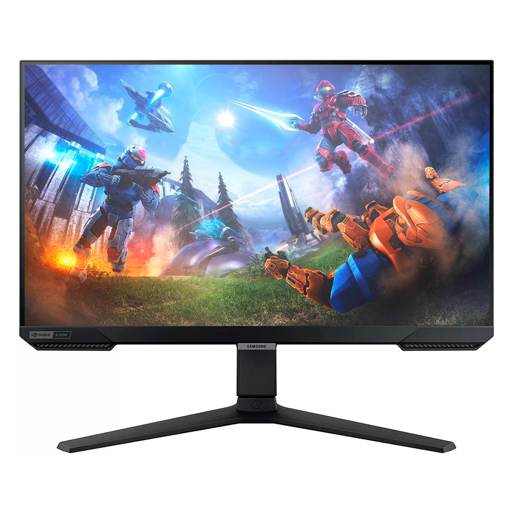 Monitor Gaming Samsung Odyssey G4, 27&quot;, Full HD, IPS, 240HZ, 1ms, Free Sync, LS27BG402ENX