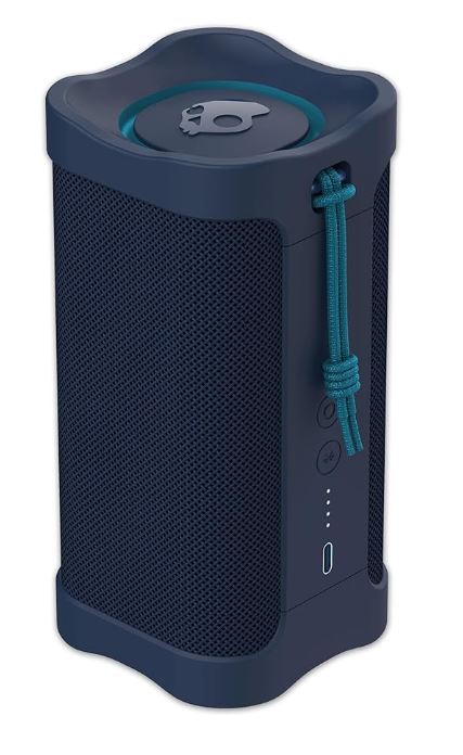 Bocinas Skullcandy TERRAIN AZUL HAZE, Bluetooth 5.3 IPX7 Resistente al agua, 14hrs USB-C - 2SKSK1847N0L2