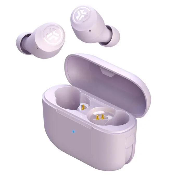 Audífonos JLAB GO AIR POP TW LILA 8hrs + 24hrs case, Bluetooth 5.1, IPX4 -  EBGAIRPOPRLLC124