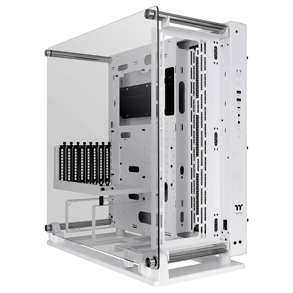 Case Thermaltake Core P3 TG Pro Snow/White/Wall, CA-1G4-00M6WN-09