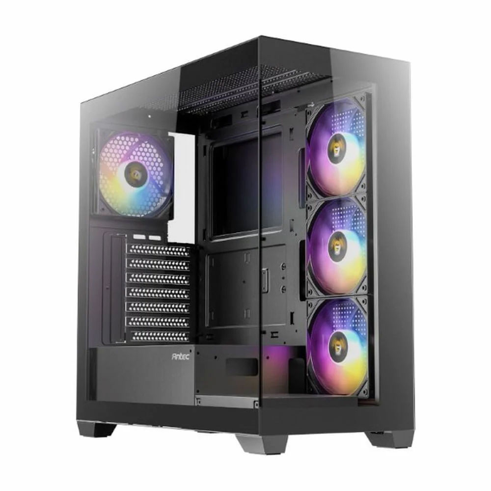 Case Antec CX300 ARGB Negro, CX300B, 4 Fans