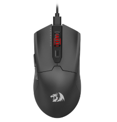 Mouse Redragon FYZU Negro,  M995W, 50-26000 Dpi, 6 botones, 51grms, SENSOR PAW2395, USB