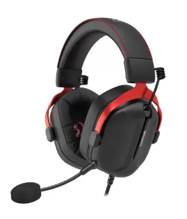 Headset Gamer Redragon Cybill, RGB,  Wired H312, USB, Sonido 7.1, Microfono Desmontable