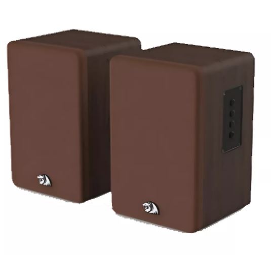 Bocina Redragon Beth Bluetooth y Jack 3.5mm wired, Brown, 16 GS816