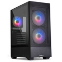 Case Lian Li Lancool 205 Mesh ATX, Tempred Glass, Black - G99.OE764CX.00