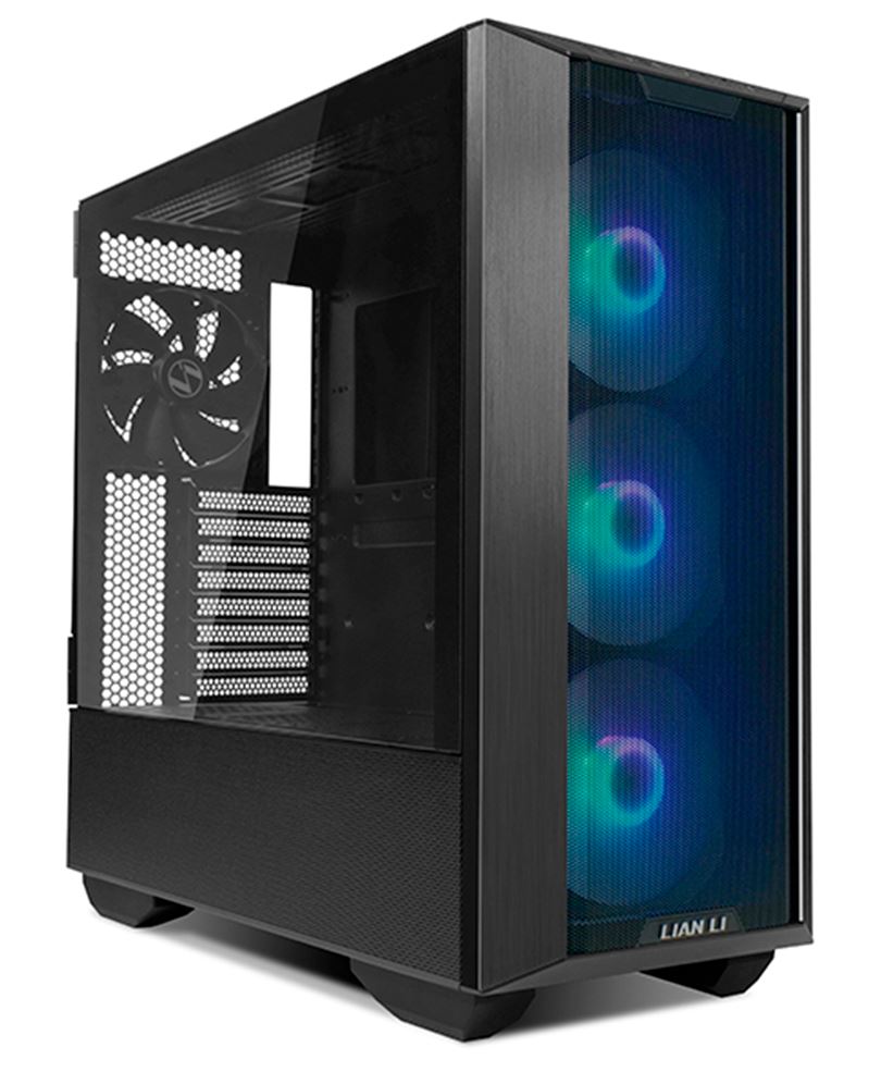 Case Lian Li Lancool III Mesh ATX, Modular, 3 Fans rgb + 1 No light, Dual Tempred Glass, Black - G99.LAN3RX.00 LANCOOL 3R-X