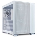 Case Lian Li O11 AIR MINI, ATX, M-ATX, Tempered Glass, White - G99.011AMW.00-011AIR