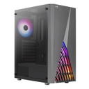 Case Aerocool Delta RGB, 1 Fan RGB + 3 Fan, ACCM-PV45043