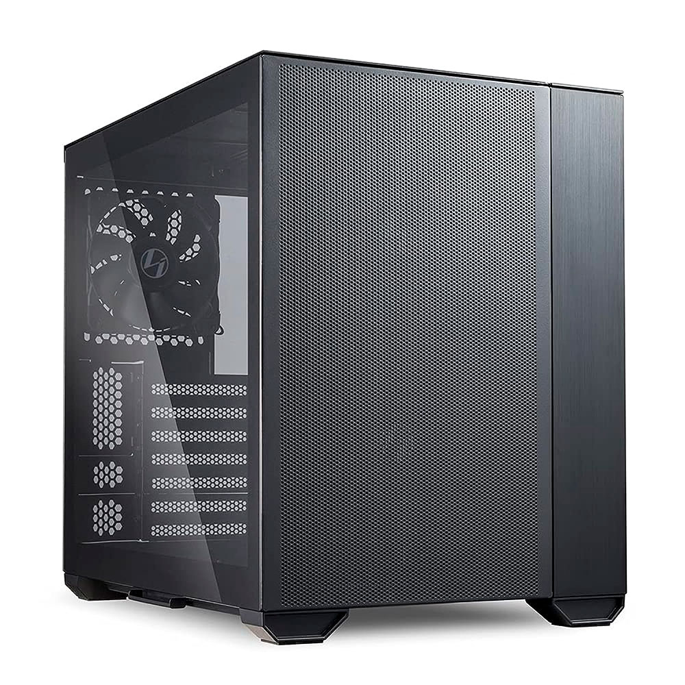 Case Lian Li O11 AIR MINI Black, ATX, M-ATX, Tempered Glass