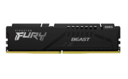 Memoria RAM FURY 32GB 5600MT/s DDR5 CL40 DIMM Beast Black, KF552C40BB-32