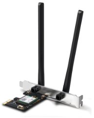 Tarjeta de Red Mercusys MA80XE-UN, PCIE AX3000 WIFI6 y Bluetooth 5.2, MA80XE