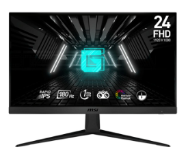 Monitor MSI G2412F 24'' IPS, 1920x1080 HDMI/DP 180Hz, rapid IPS, 1ms, G2412F