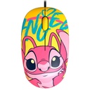 Mouse Xtech Disney Stitch USB 1200dpi Yellow XTM-D406ST-YL