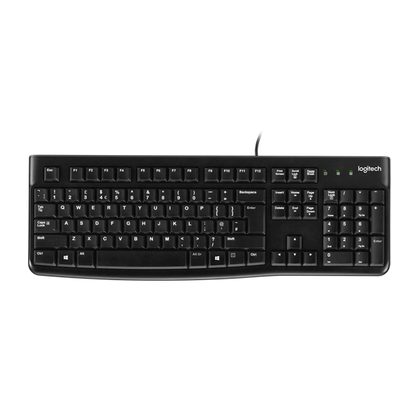 Teclado Logitech K120 Alambrico USB Español - 920-004422