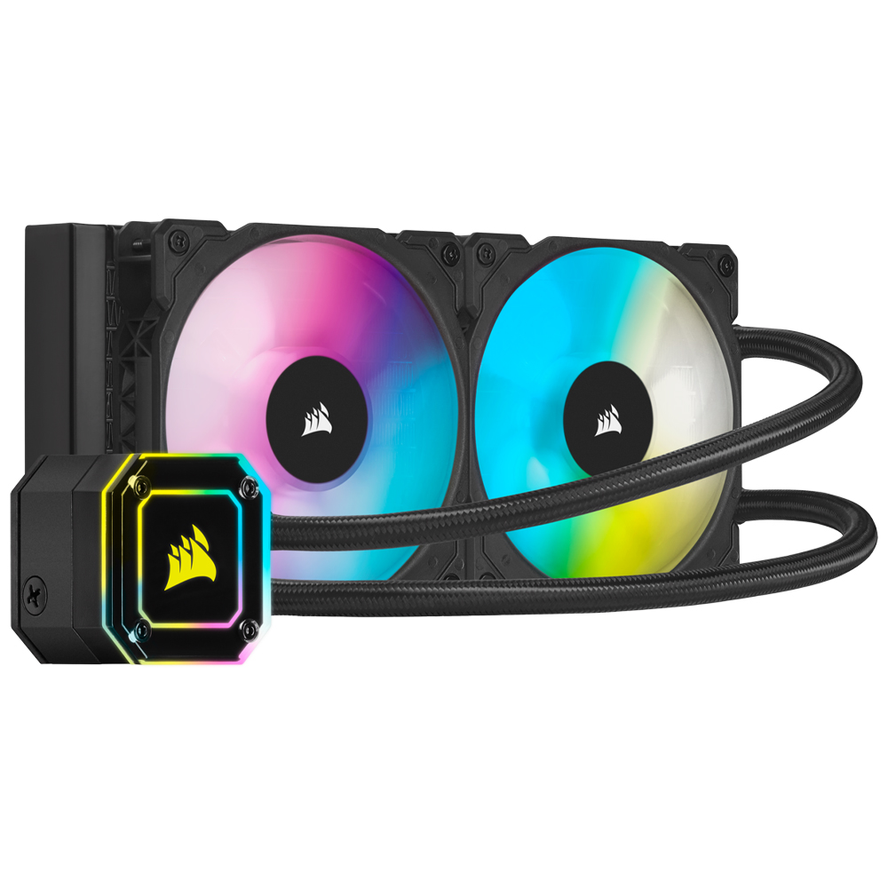 Sistema de Enfriamiento H115i Elite Capellix ICUE 280M RGB CORSAIR