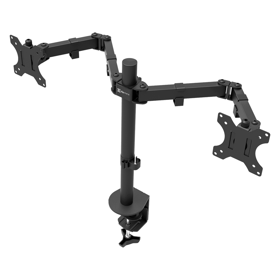 Soporte/Bracket doble para monitor KPM-310 KLIP XTREME